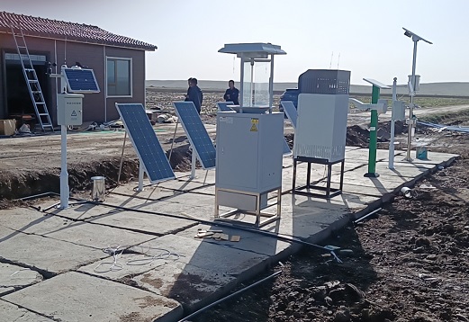 智能蟲情測(cè)報(bào)燈圖片4