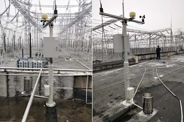 空氣質(zhì)量自動(dòng)監(jiān)測(cè)站圖片1