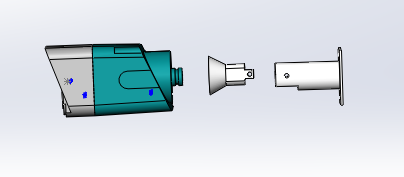 激光雪深探測(cè)儀安裝圖片1