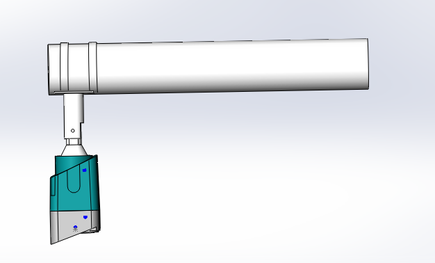 激光雪深探測(cè)儀安裝圖片3