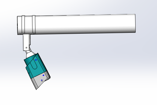 激光雪深探測(cè)儀安裝圖片4