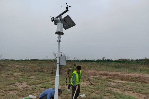 農(nóng)業(yè)氣象綜合監(jiān)測(cè)站圖片1