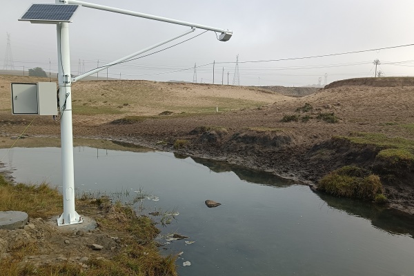 河道水位監(jiān)測站圖片2