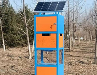 害蟲遠(yuǎn)程實時監(jiān)測系統(tǒng)